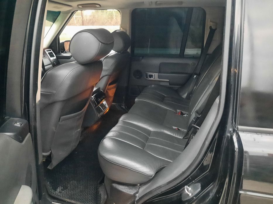 Land rover. Range rover