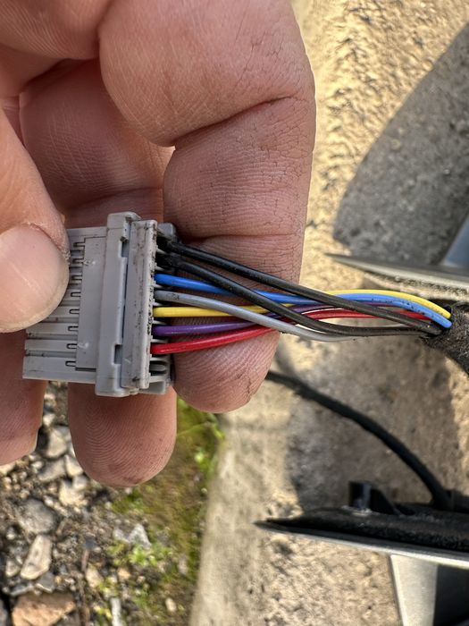 Огледало/Огледала за Нисан Кашкай след 2010 със ел прибиране!