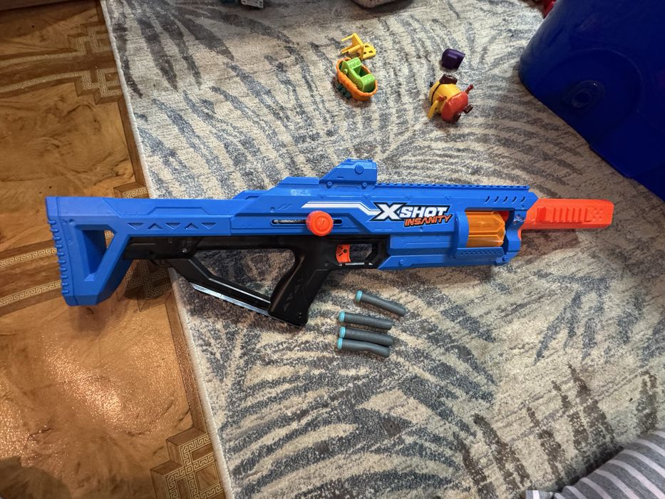 Бластер x shot автомат