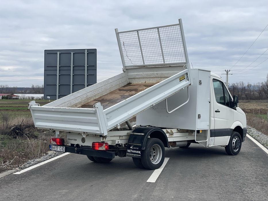 VW Crafter 2.5 basculabil