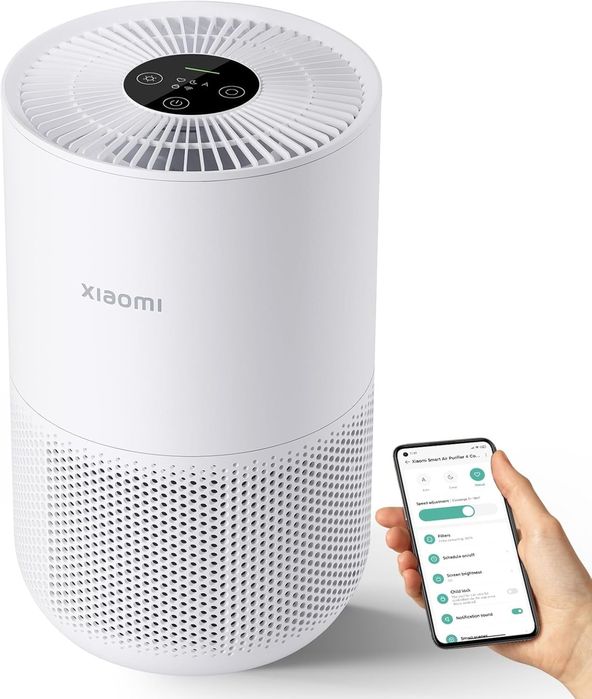 Purificator de aer inteligent Xiaomi compact, eliminare alergeni,
