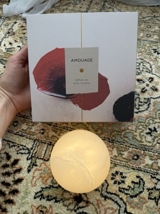 Parfum amouage OPUS XII rose incese
