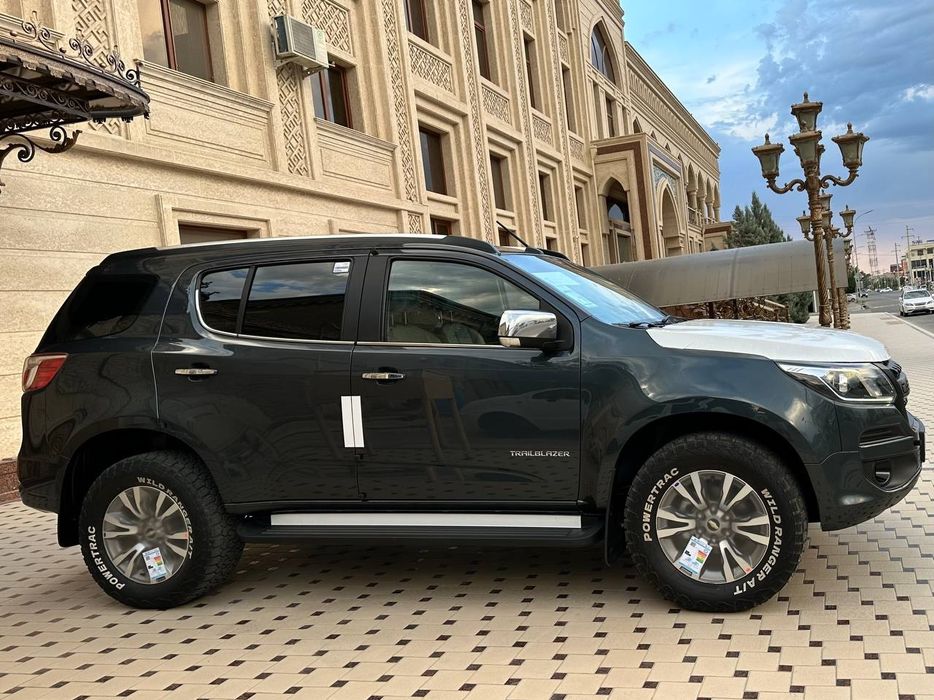 Trailblazer full