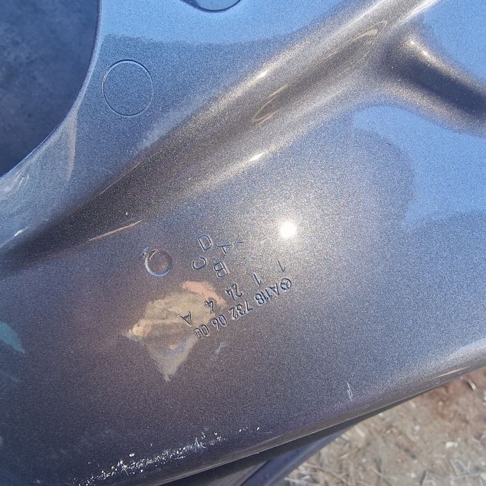 Mercedes Benz CLA A 118 2021 задна дясна врата