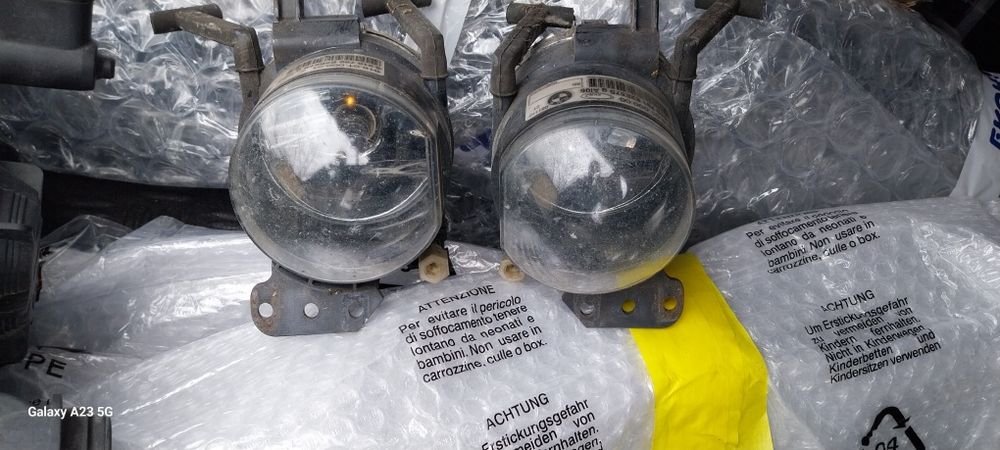 Бмв е90,е91 халогени от броня М техник