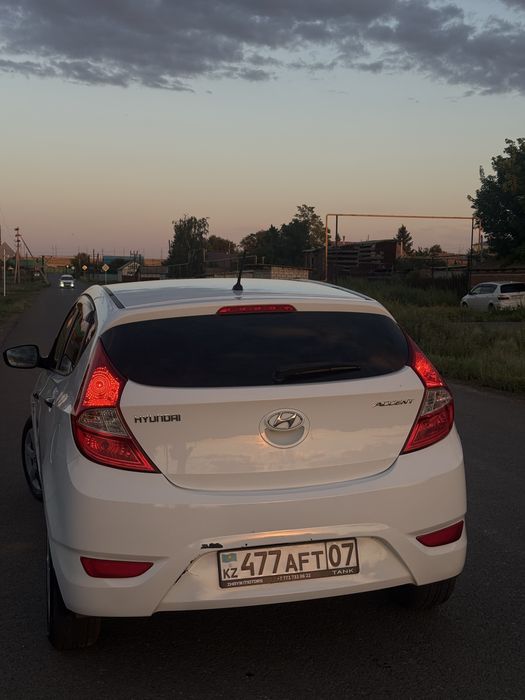 Hyundai Accent иделальное состояние