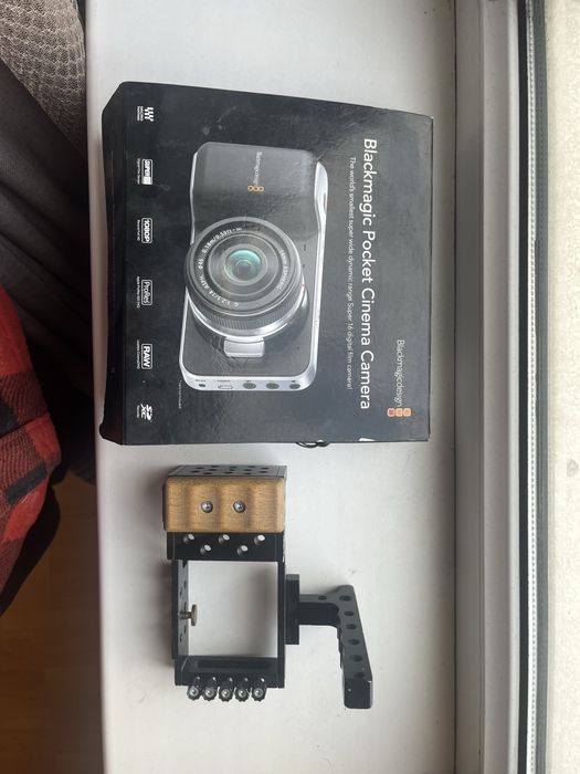 BMPCC OG на запчасти