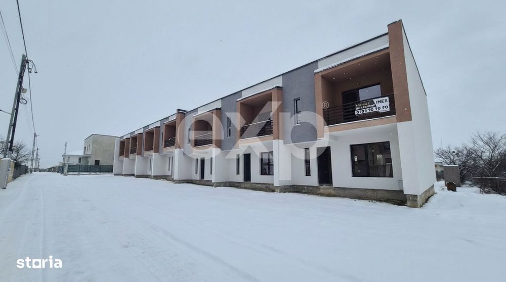 Case duplex 4 camere in stil Grecesc | Trivale Platou