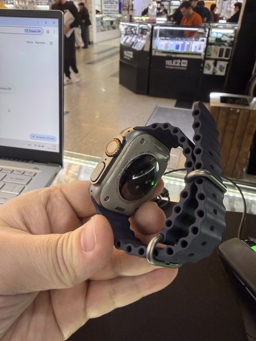 Apple Watch Ultra 2 49mm серый