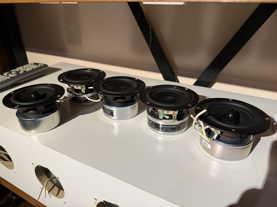 3 инчови говорители  Monacor SPX-30M/31M