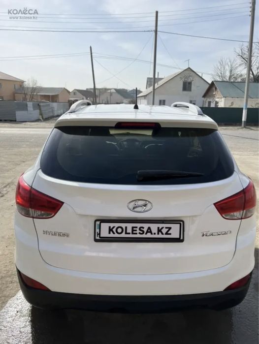 Hyundai Tucson 2010 года