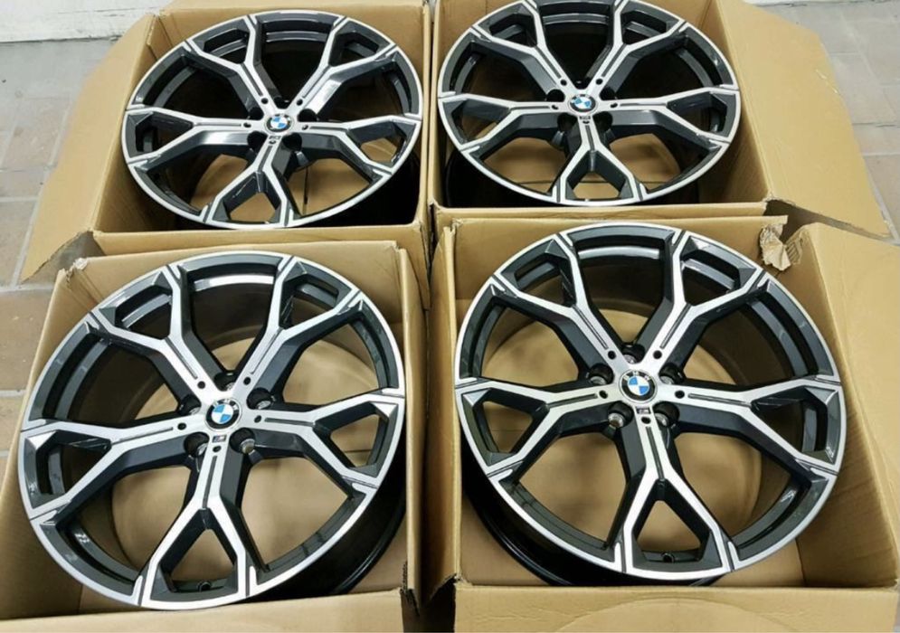 Jante 21” originale BMW X5 G05 X6 G06 M paket style M741 OEM BMW 8071998