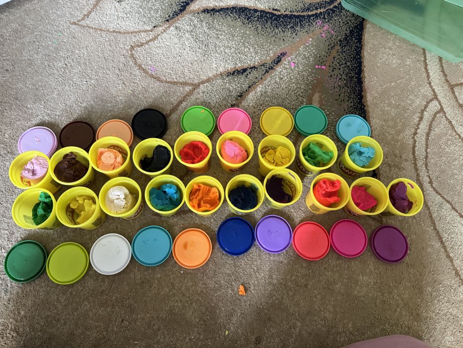 Пластилин play doh