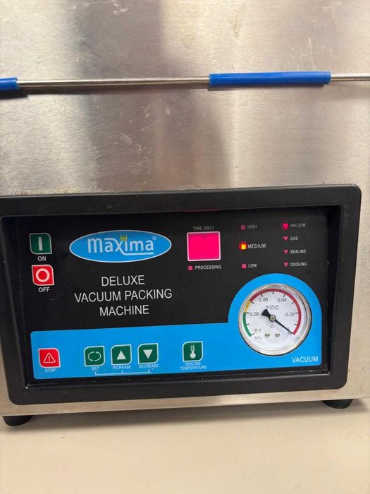 Maxima Deluxe Vacuum Packing Machine