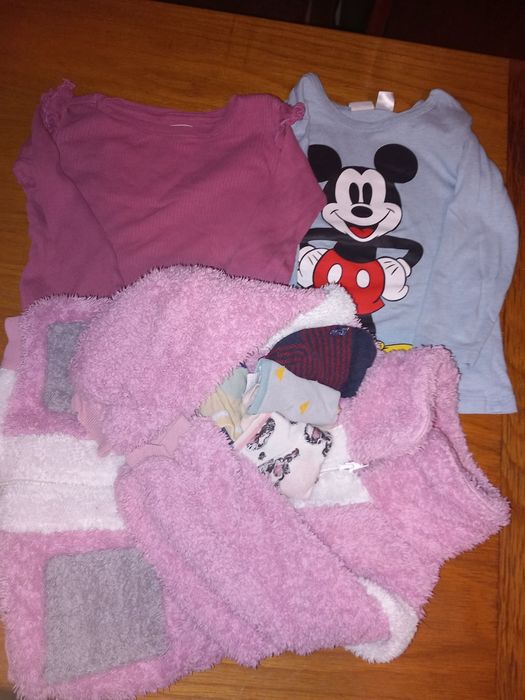 Lot hainute fetiță