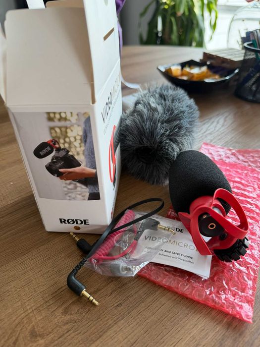 Microfon Rode VideoMicro II - Aproape nou, Stare impecabilă (Preț FIX)