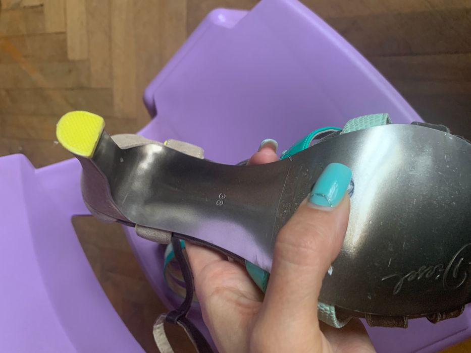 Елегантни сандали на висок ток, Diesel, размер 38