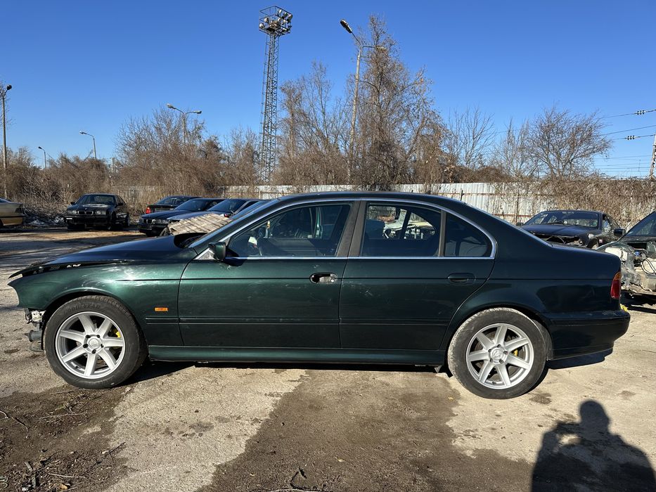 BMW E39 Facelift 525d Individual НА ЧАСТИ