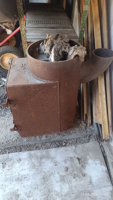 Продам печь для бани