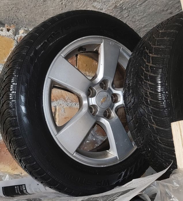 Джанти със зимни гуми за Шевролет и Опел 16 цола
