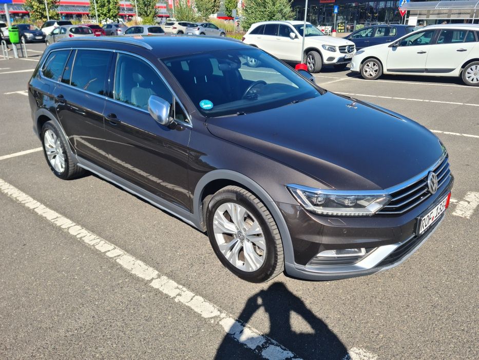 Vand  Vw passat alltrack bitdi