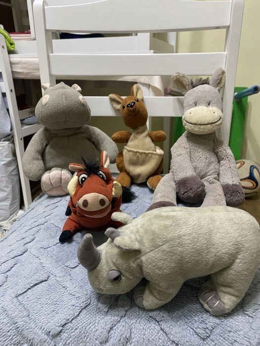 Мягкие игрушки. Разные .