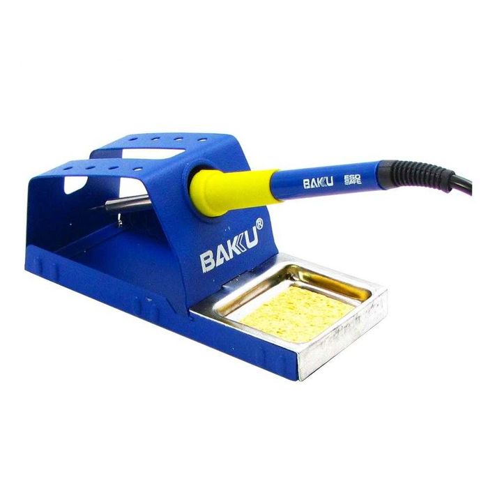 Станция за запояване BAKU BK878L горещ въздух, дигитален дисплей