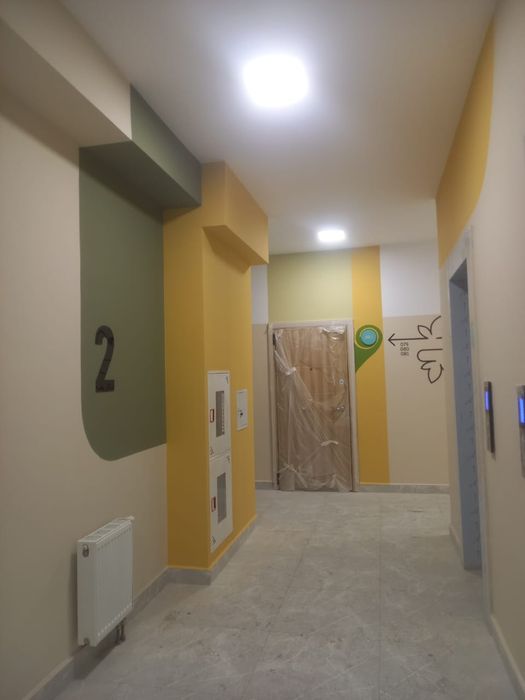 Покраска эмульсия текурилла