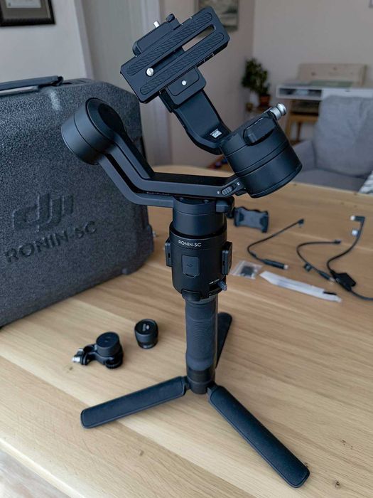 DJI RONIN-SC PRO COMBO – почти неизползван