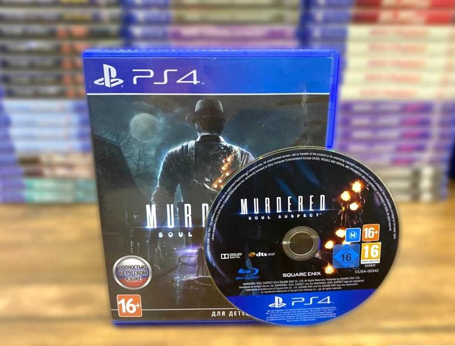 Murdered Soul Suspect PS4/PS5 Пс4 Большой Выбор Игр