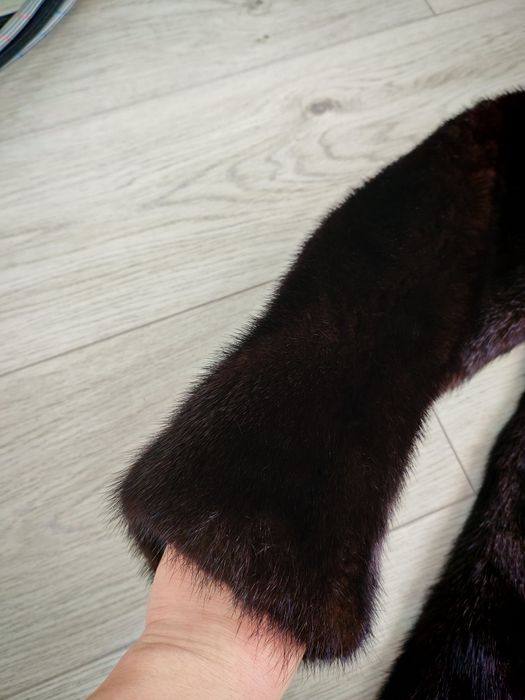 Норковая шуба 130 тысяч