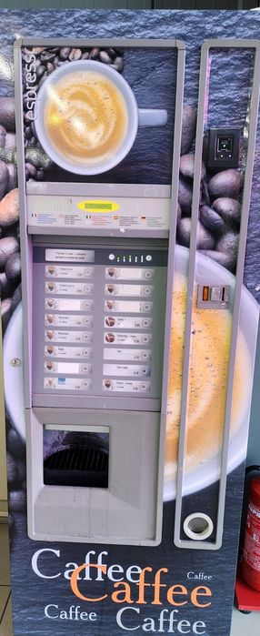 Кафе-автомат Zanussi Spazio