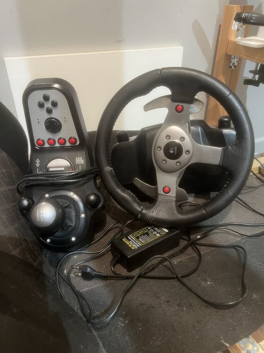 Игровой Руль Logitech G25