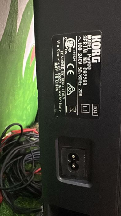 Синтезатор, KORG PA600