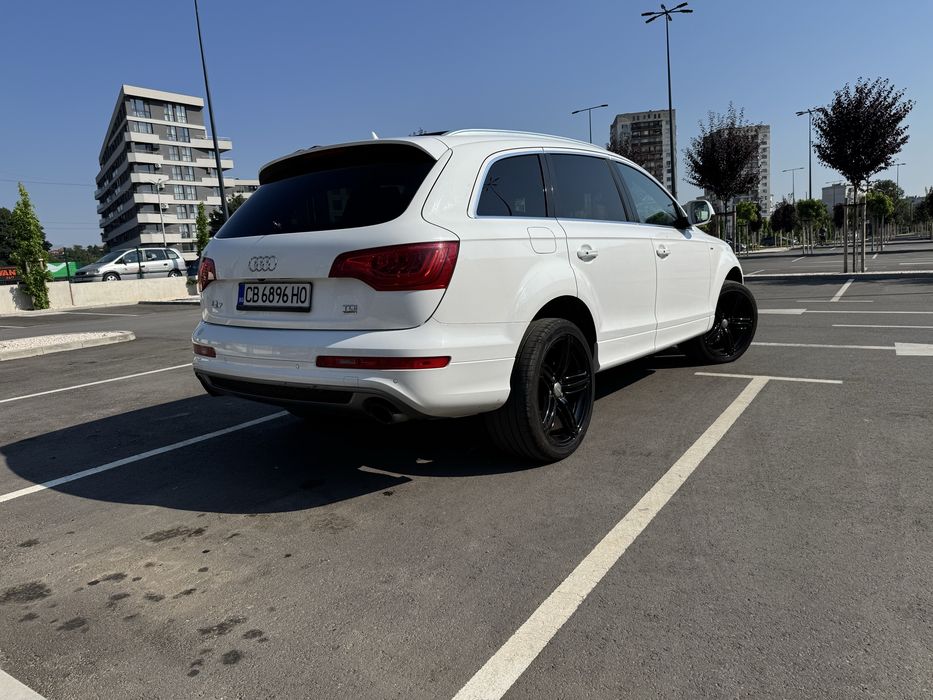 Ауди Q7 Джанти 21’ - Audi Q7 2006-2014