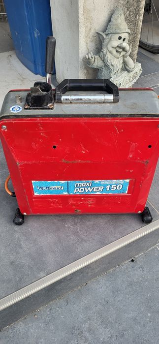 Dispozitiv de curățare a canalizării MAXI-Power 150 de la G. Drexl.