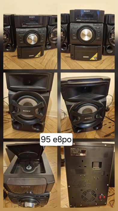 Sony soundbar и уредби