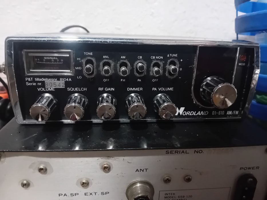 Statie radio Citizen Band  Norland 01-610