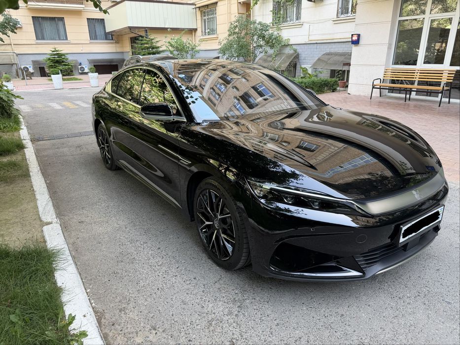 BYD HAN 3.9 sec