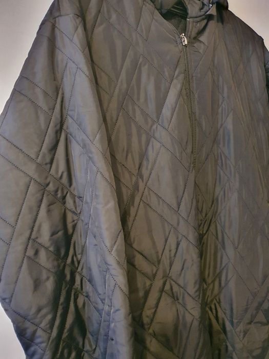 Дълго капитонирано топло яке