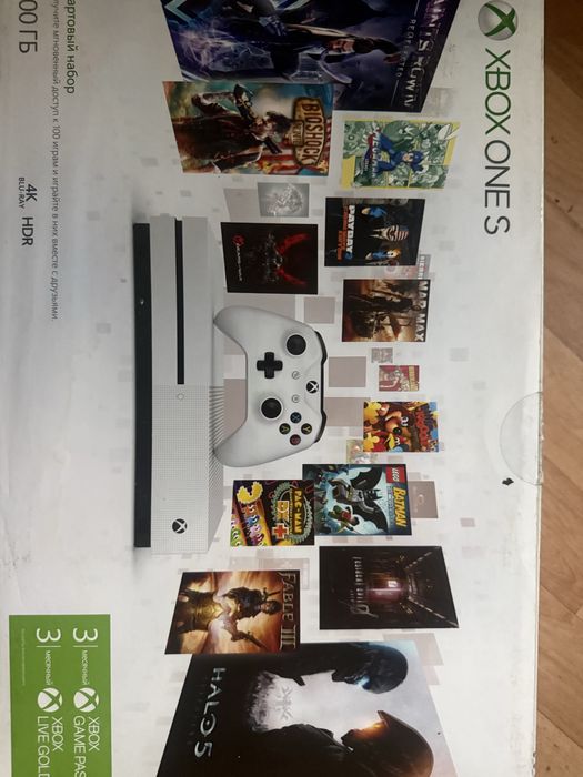 Xbox one s 500 gb
