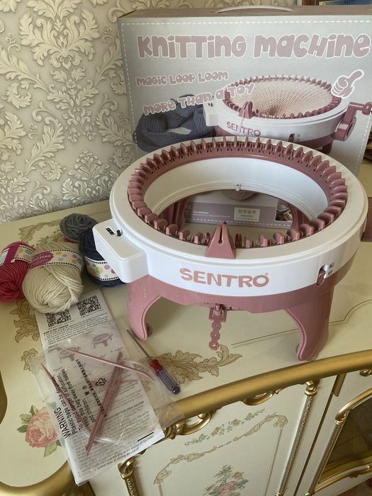 Вязальная машинка на 48 петель Sentro 843
