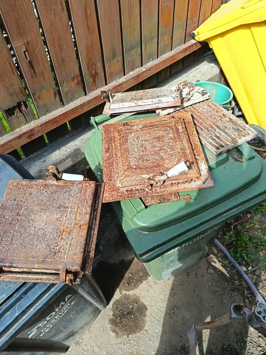 Portita soba,și gratar