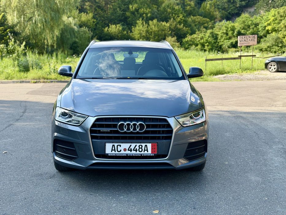 Audi Q3 Quatrro 2016