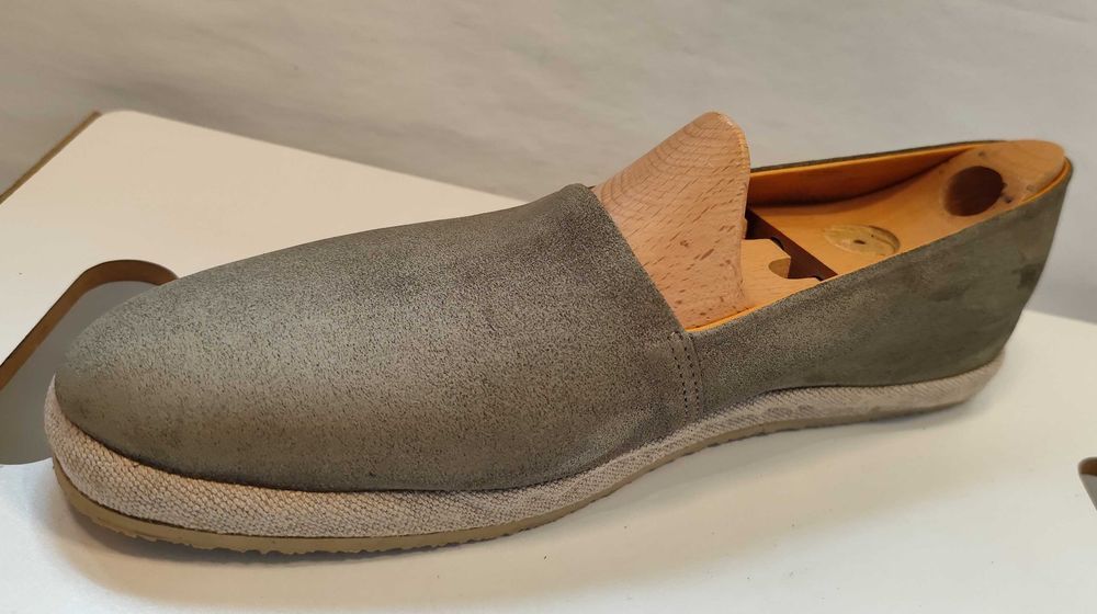 Pantofi casual 44.5 45 espadrile de lux Ludwig Reiter piele naturala moale