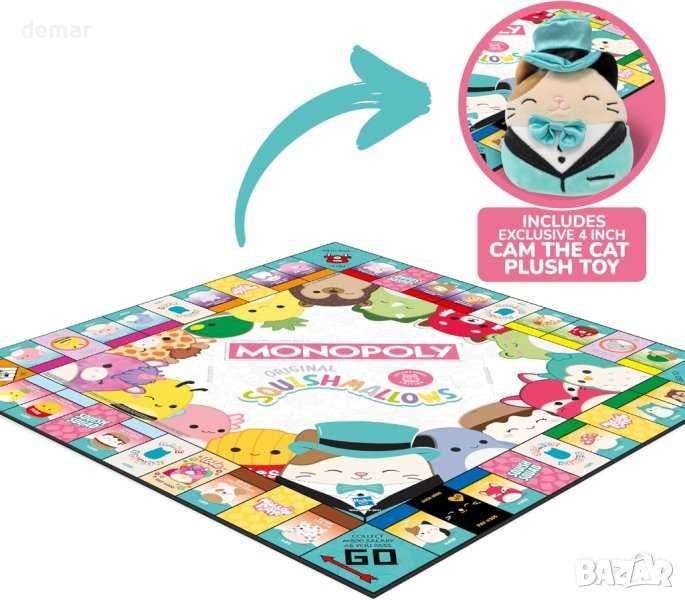 Монополи на английски - Squishmallows (EN)