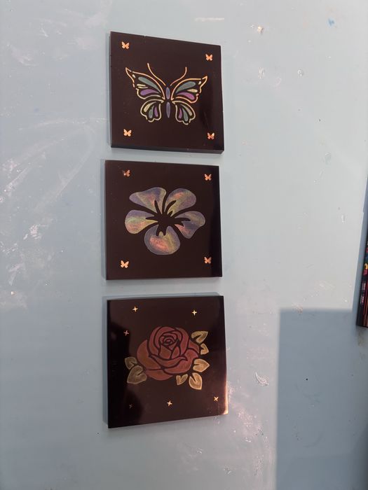 Suport pahar hand made