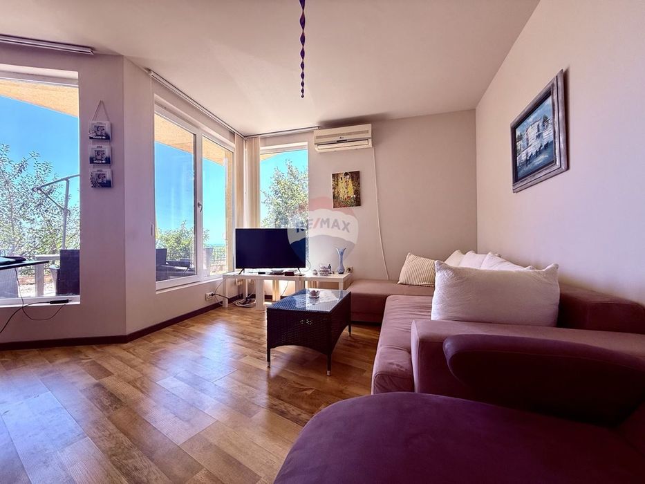 Продава се Двустаен апартамент в Балчик - 61 кв.м за 745 €/кв.м - Снимка #4