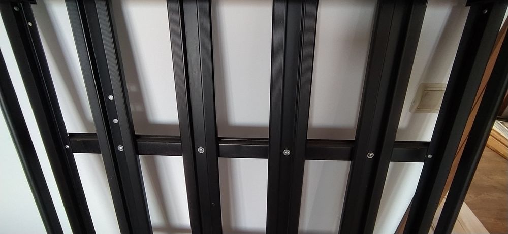 Багажник алуминиев, мрежа, покривало