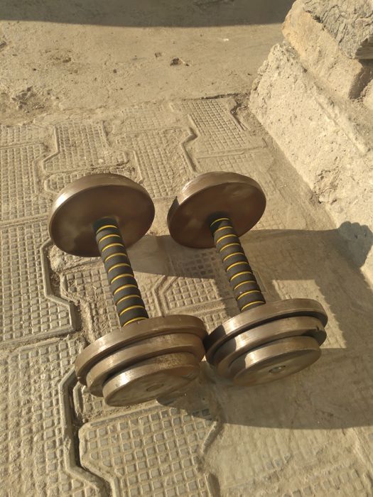 Gantel 7500 kgli sotiladi